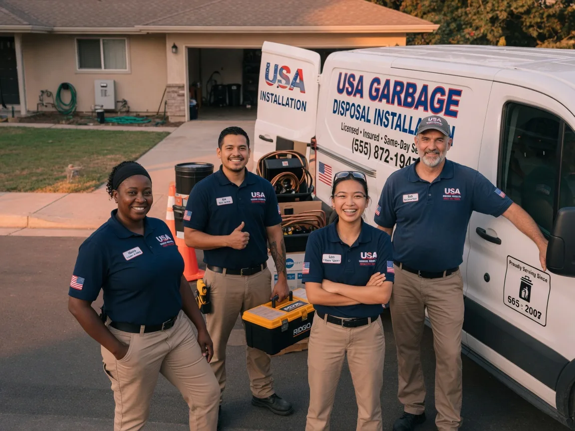 Garbage Disposal Replacement company in Wingett Run, OH